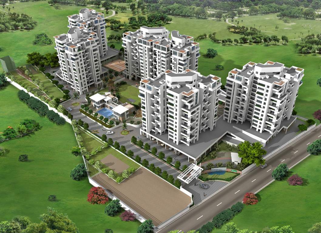 towers Images for Elevation of Teerth Towers