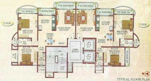Images for Cluster Plan of GHP Souvenir