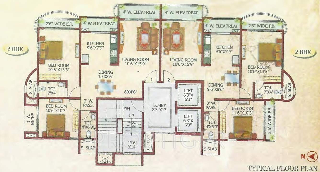 Images for Cluster Plan of GHP Souvenir