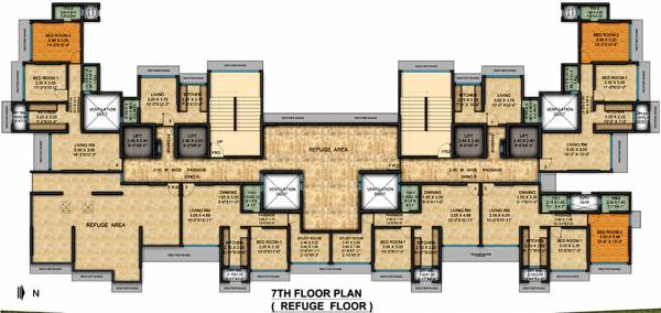 Images for Cluster Plan of Mayfair Hillcrest