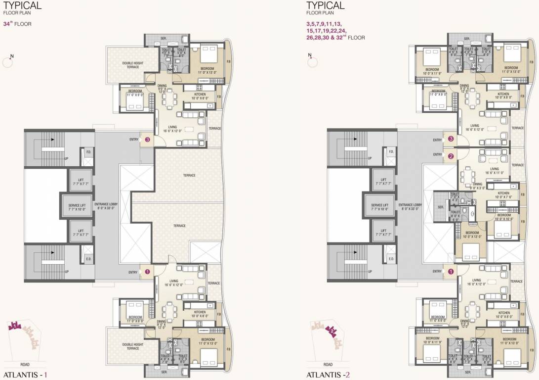 Images for Cluster Plan of B and M Atlantis
