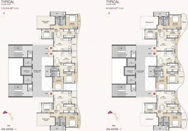 Images for Cluster Plan of B and M Atlantis