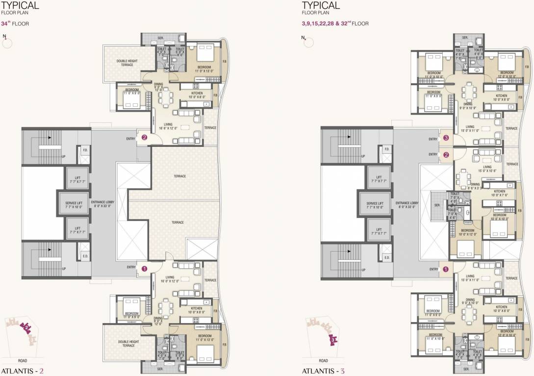 Images for Cluster Plan of B and M Atlantis