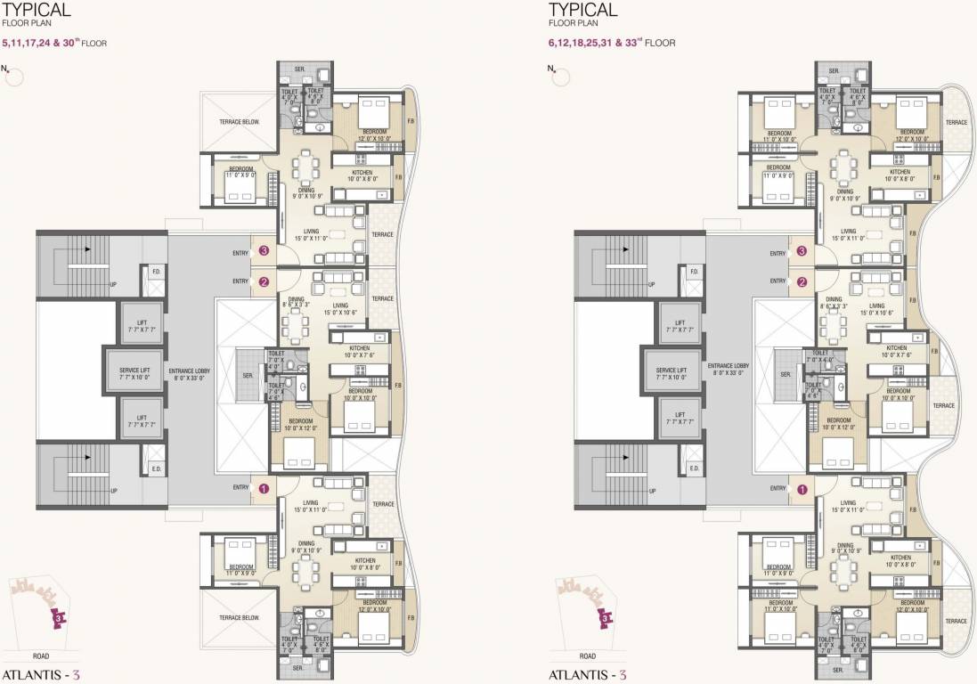Images for Cluster Plan of B and M Atlantis