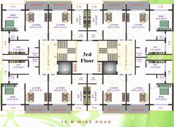Images for Cluster Plan of Krishna Gamiraj Imperial