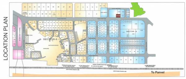 Images for Location Plan of Krishna Gamiraj Imperial