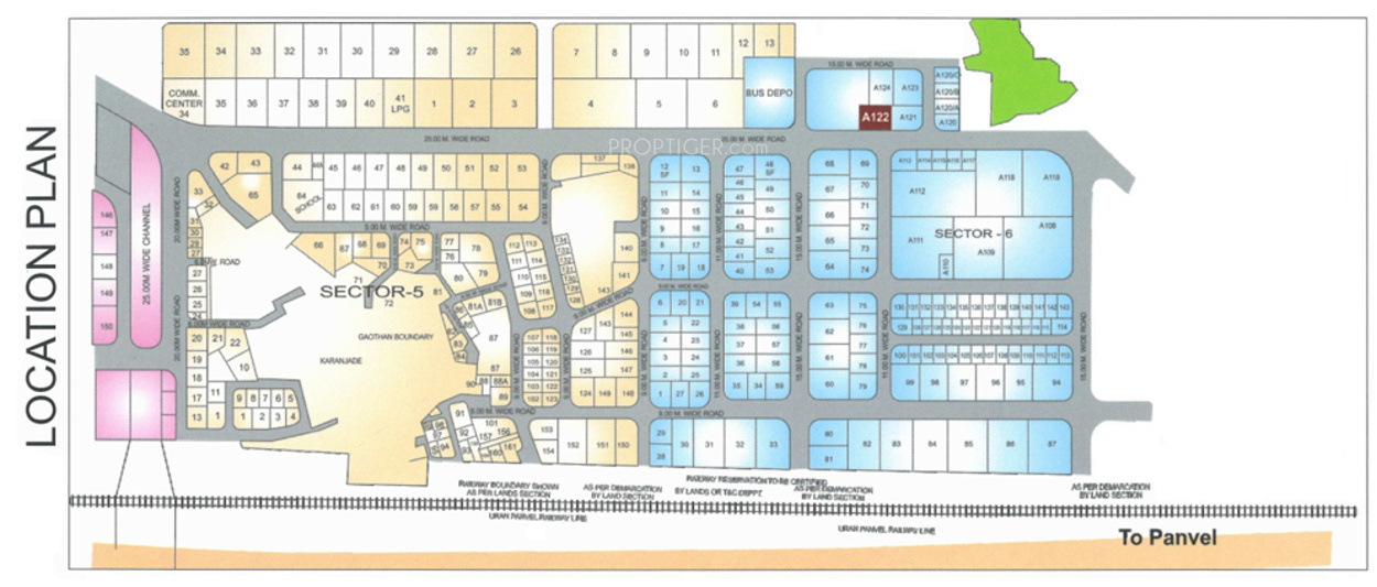 Images for Location Plan of Krishna Gamiraj Imperial