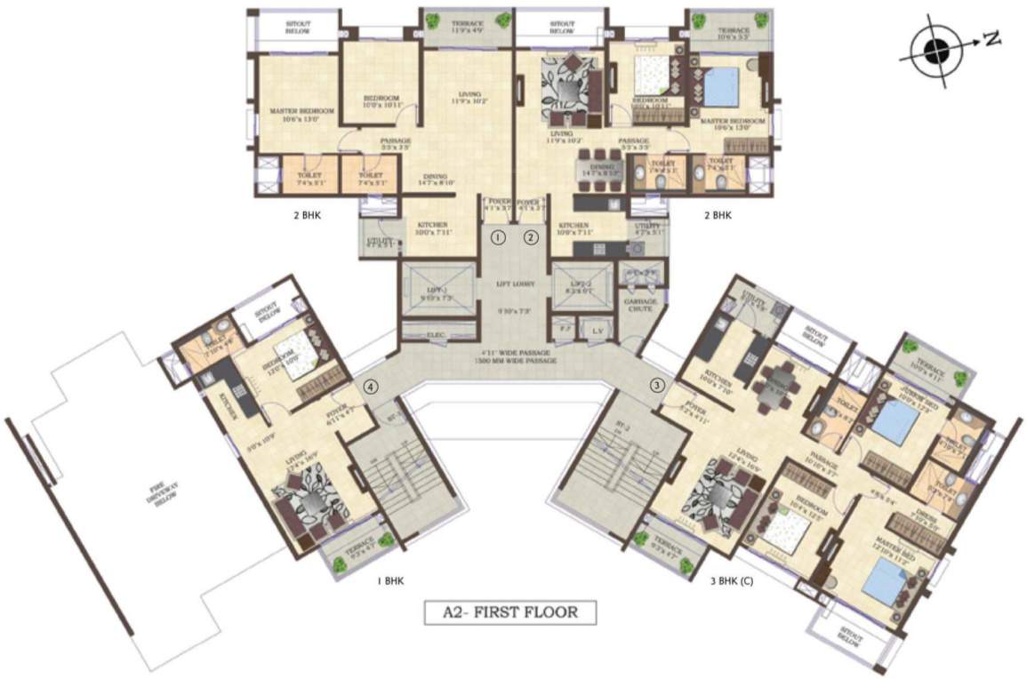 antheia Images for Cluster Plan of Mahindra Antheia