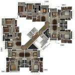 Images for Cluster Plan of Ajmera Emerald Images for Cluster Plan of Ajmera Emerald