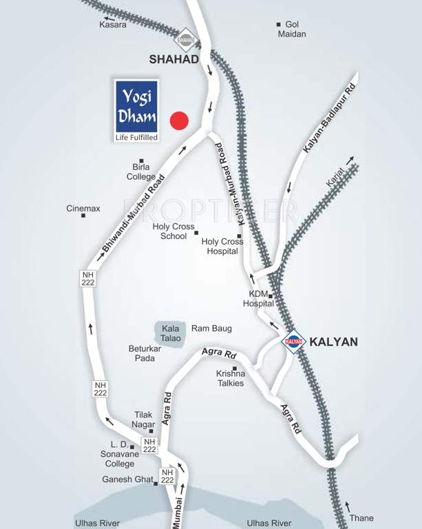 Images for Location Plan of Ajmera Emerald