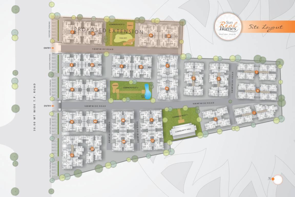  real home Layout Plan