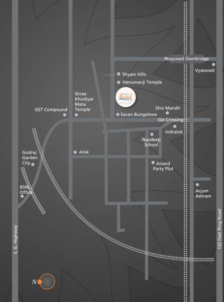  real-home Location Plan