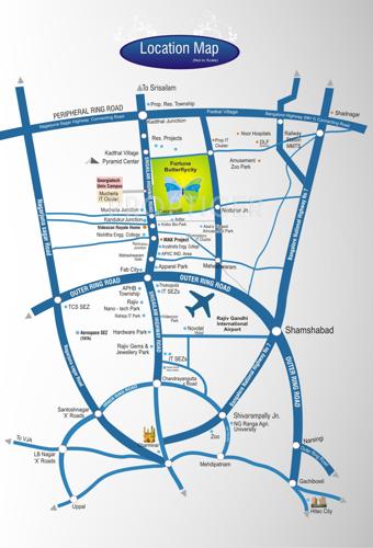  weekend-homes Images for Location Plan of Fortune Weekend Homes