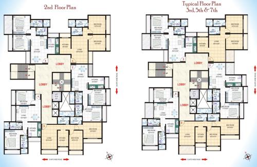 Images for Cluster Plan of Ganesha Sai Nakshatra
