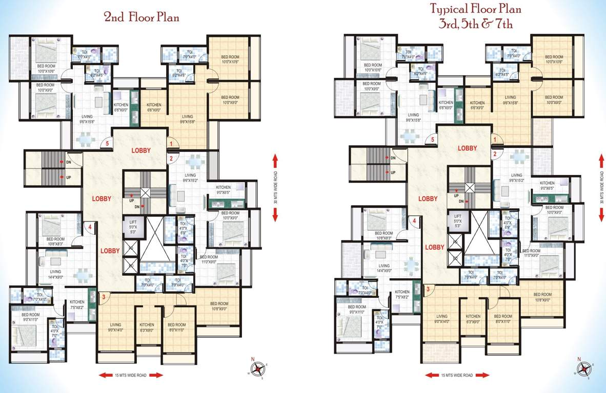 Images for Cluster Plan of Ganesha Sai Nakshatra