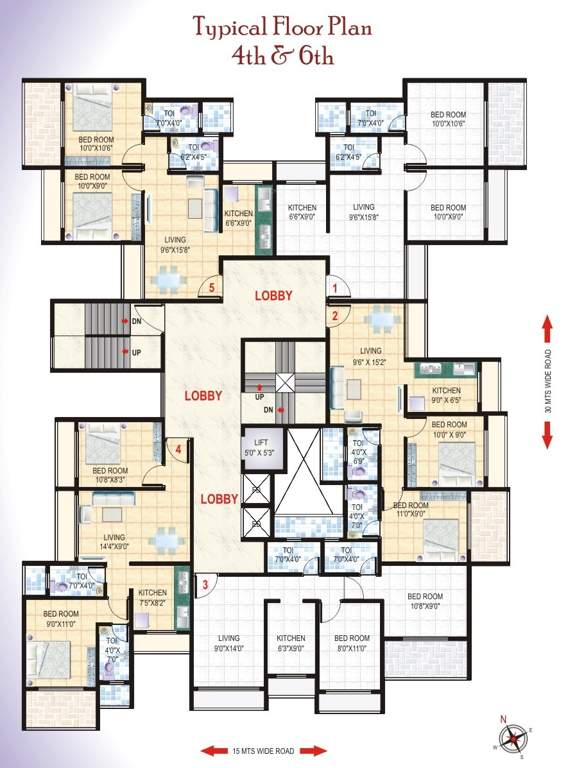 Images for Cluster Plan of Ganesha Sai Nakshatra