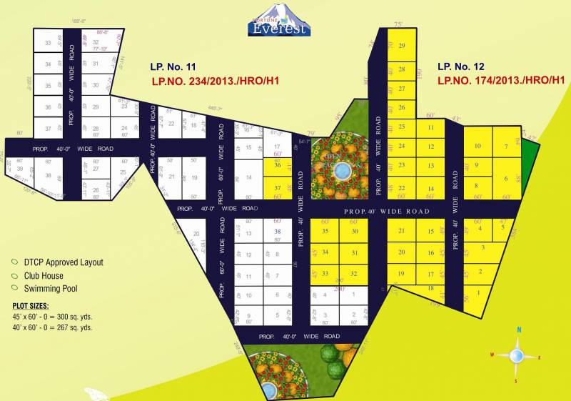 Images for Layout Plan of Fortune Everest