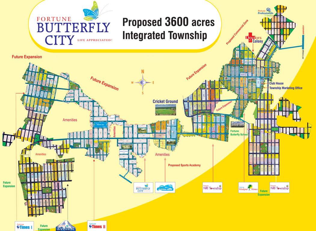 Images for Master Plan of Fortune Infra Developers Doctors Colony
