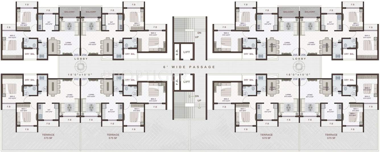  venecia Images for Cluster Plan of Platinum Venecia