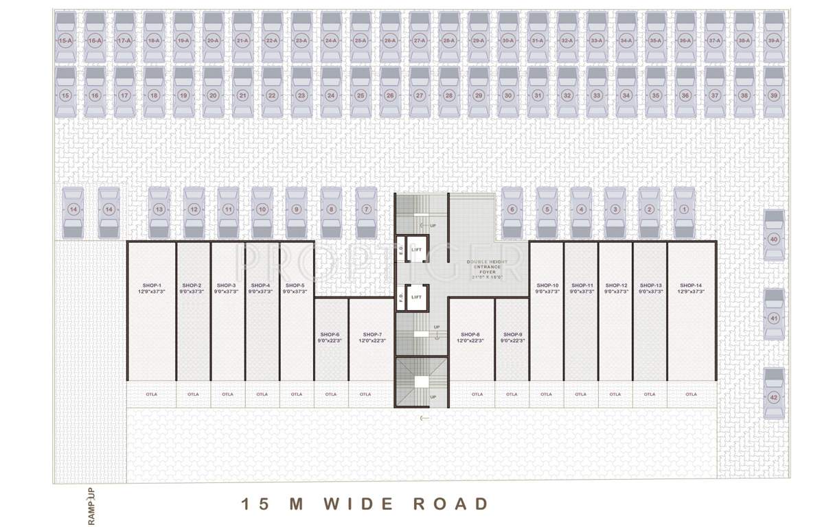  venecia Images for Cluster Plan of Platinum Venecia