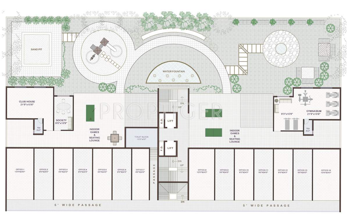 venecia Images for Cluster Plan of Platinum Venecia