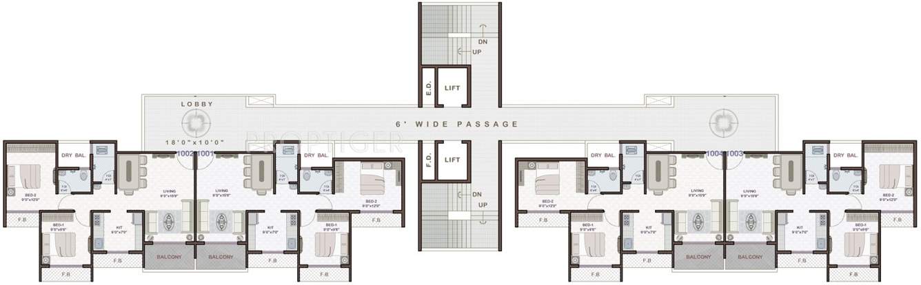  venecia Images for Cluster Plan of Platinum Venecia