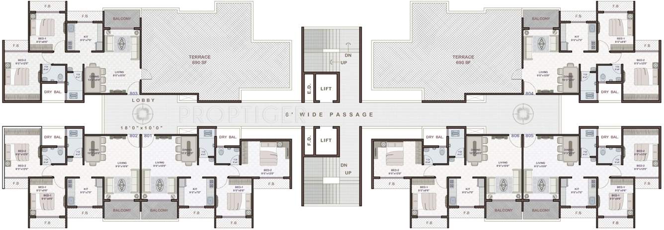  venecia Images for Cluster Plan of Platinum Venecia