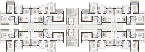 Images for Cluster Plan of Platinum Venecia venecia Images for Cluster Plan of Platinum Venecia