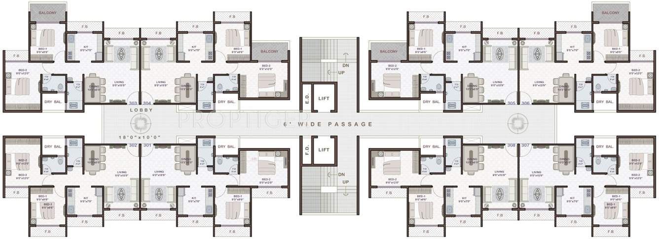  venecia Images for Cluster Plan of Platinum Venecia
