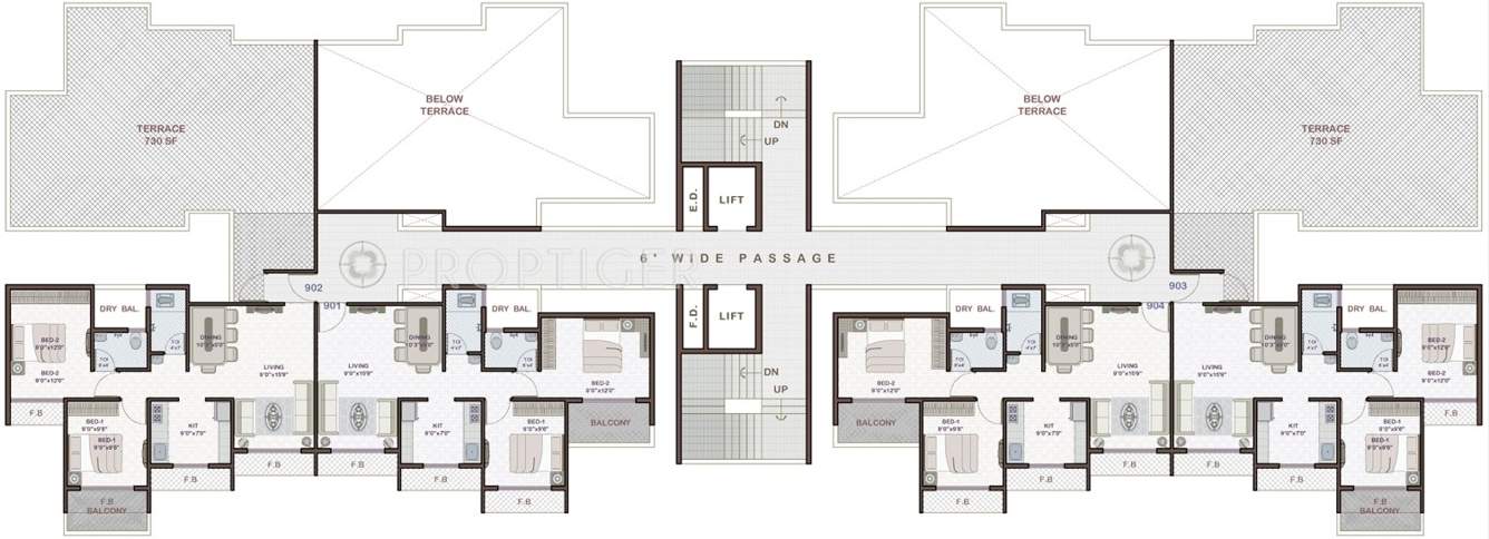  venecia Images for Cluster Plan of Platinum Venecia
