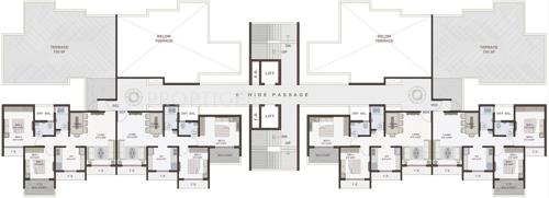 Images for Cluster Plan of Platinum Venecia venecia Images for Cluster Plan of Platinum Venecia