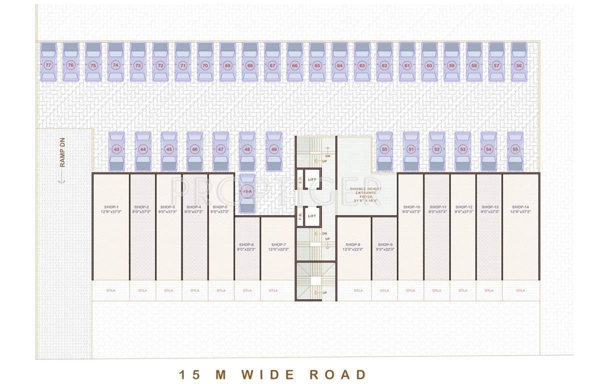  venecia Images for Cluster Plan of Platinum Venecia