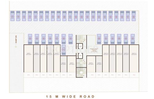 Images for Cluster Plan of Platinum Venecia venecia Images for Cluster Plan of Platinum Venecia