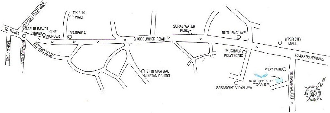 Images for Location Plan of Ideal Pristine Tower