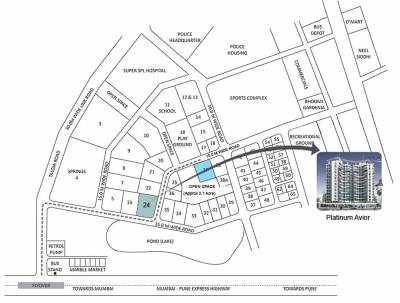 Images for Location Plan of Platinum Avior avior Images for Location Plan of Platinum Avior