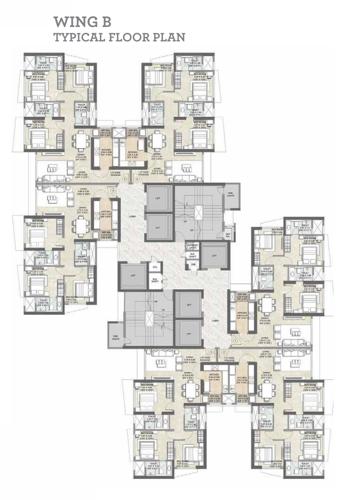  radiance Images for Cluster Plan of Kalpataru Radiance