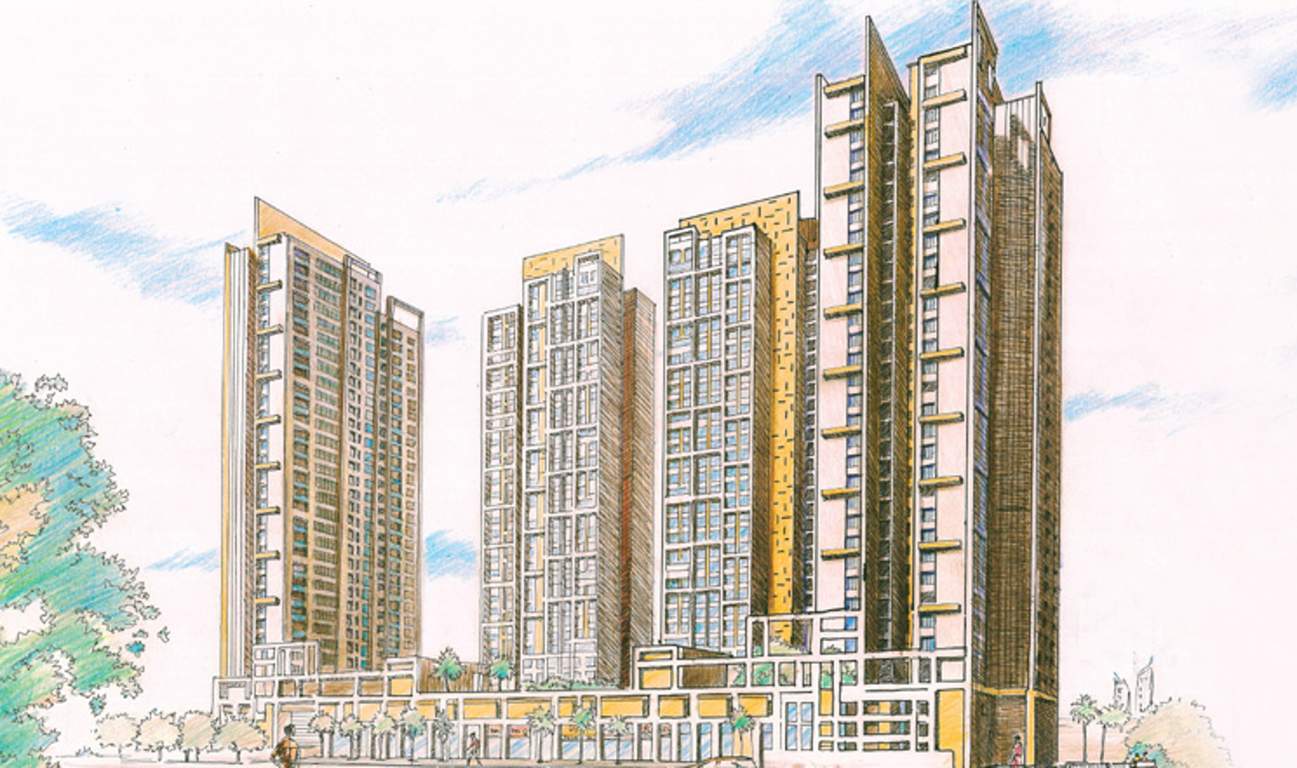 radiance Images for Elevation of Kalpataru Radiance