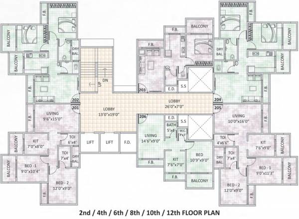 Images for Cluster Plan of Platinum Aura