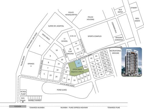  aura Images for Location Plan of Platinum Aura
