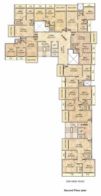 Images for Cluster Plan of Platinum Palazzo