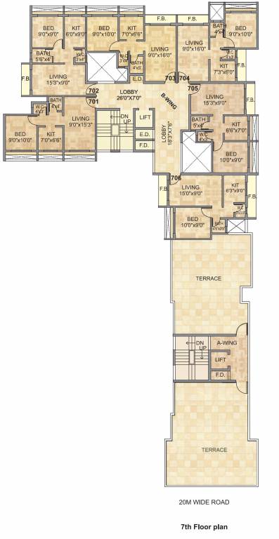 Images for Cluster Plan of Platinum Palazzo