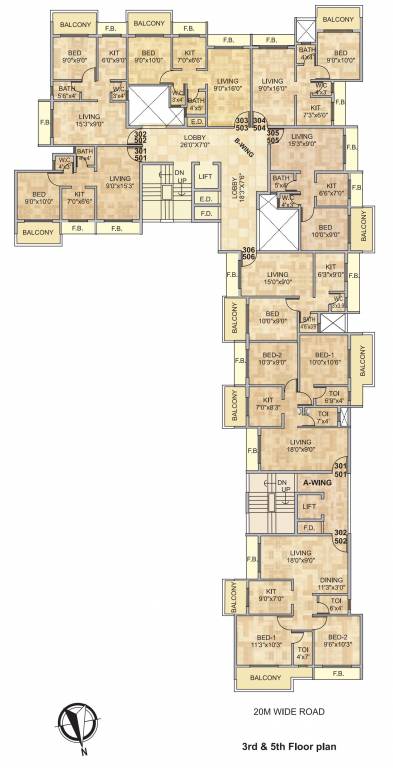 Images for Cluster Plan of Platinum Palazzo