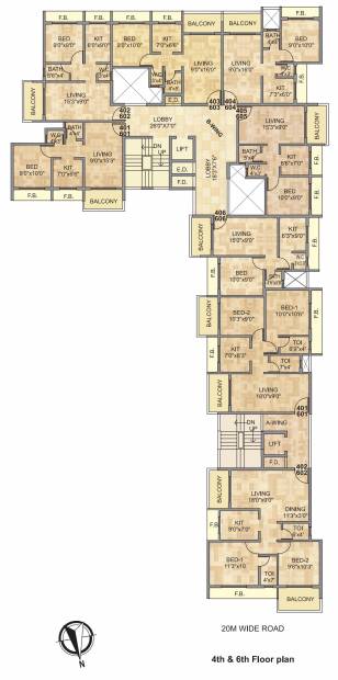 Images for Cluster Plan of Platinum Palazzo