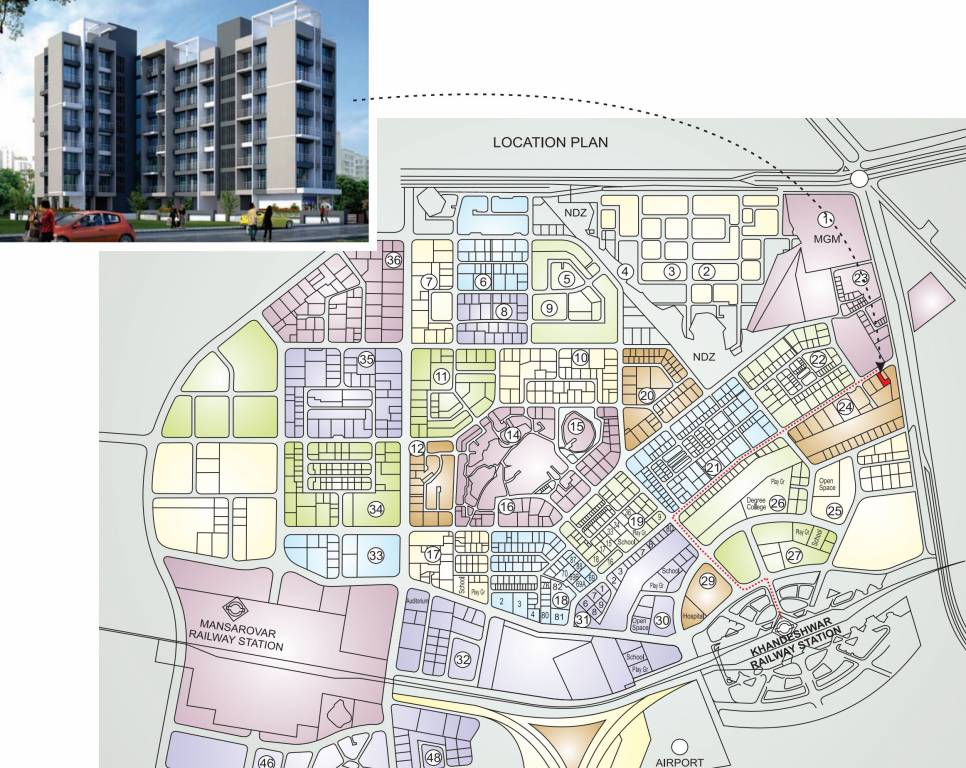 Images for Location Plan of Platinum Palazzo