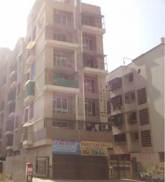 Elevation main of Platinum Palazzo