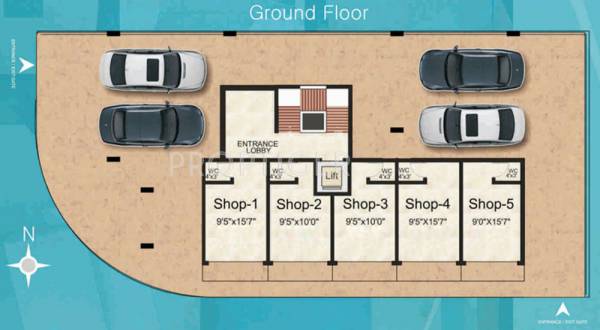 Images for Cluster Plan of Sapphire Gods Gift