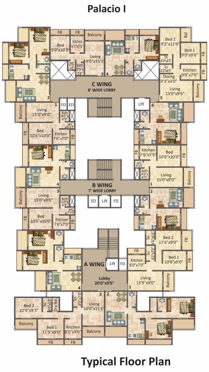 Images for Cluster Plan of Platinum Palacio