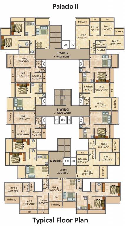 Images for Cluster Plan of Platinum Palacio