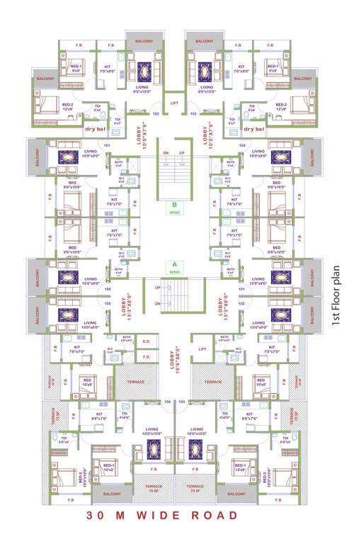 Images for Cluster Plan of Platinum Regalo