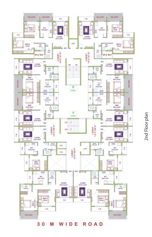 Images for Cluster Plan of Platinum Regalo